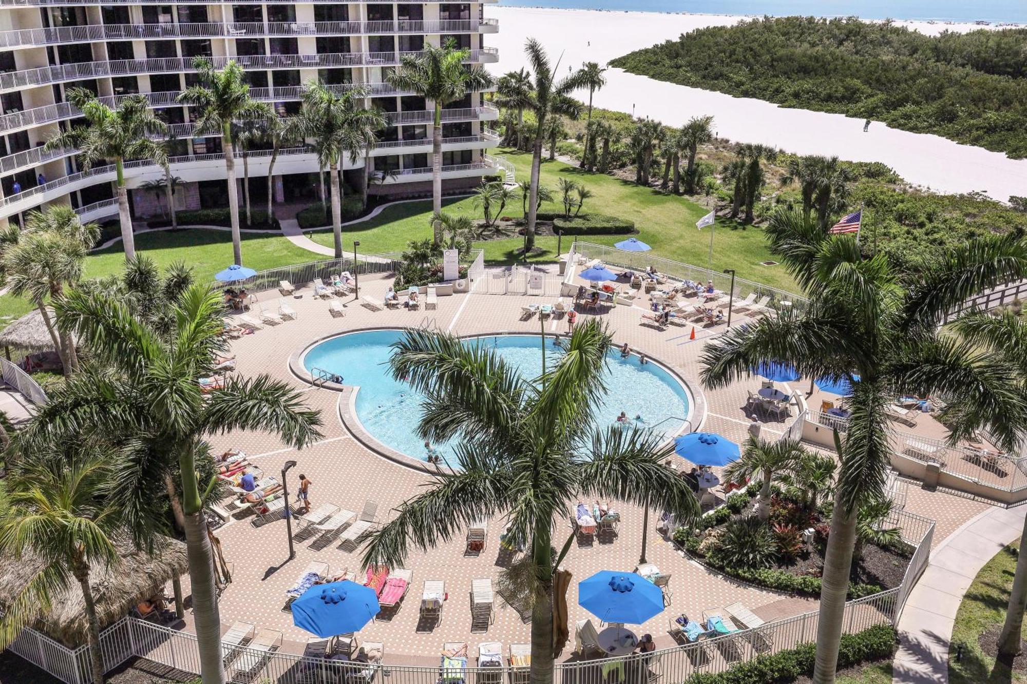 Villa South Seas Tower 4-704 Marco Island Exterior foto
